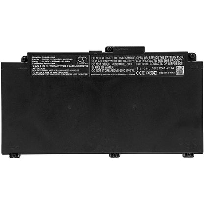 Replacement Battery for HP  ProBook 645 G – Notebook, Laptop – 3300mAh / 37.62Wh / 11.4V