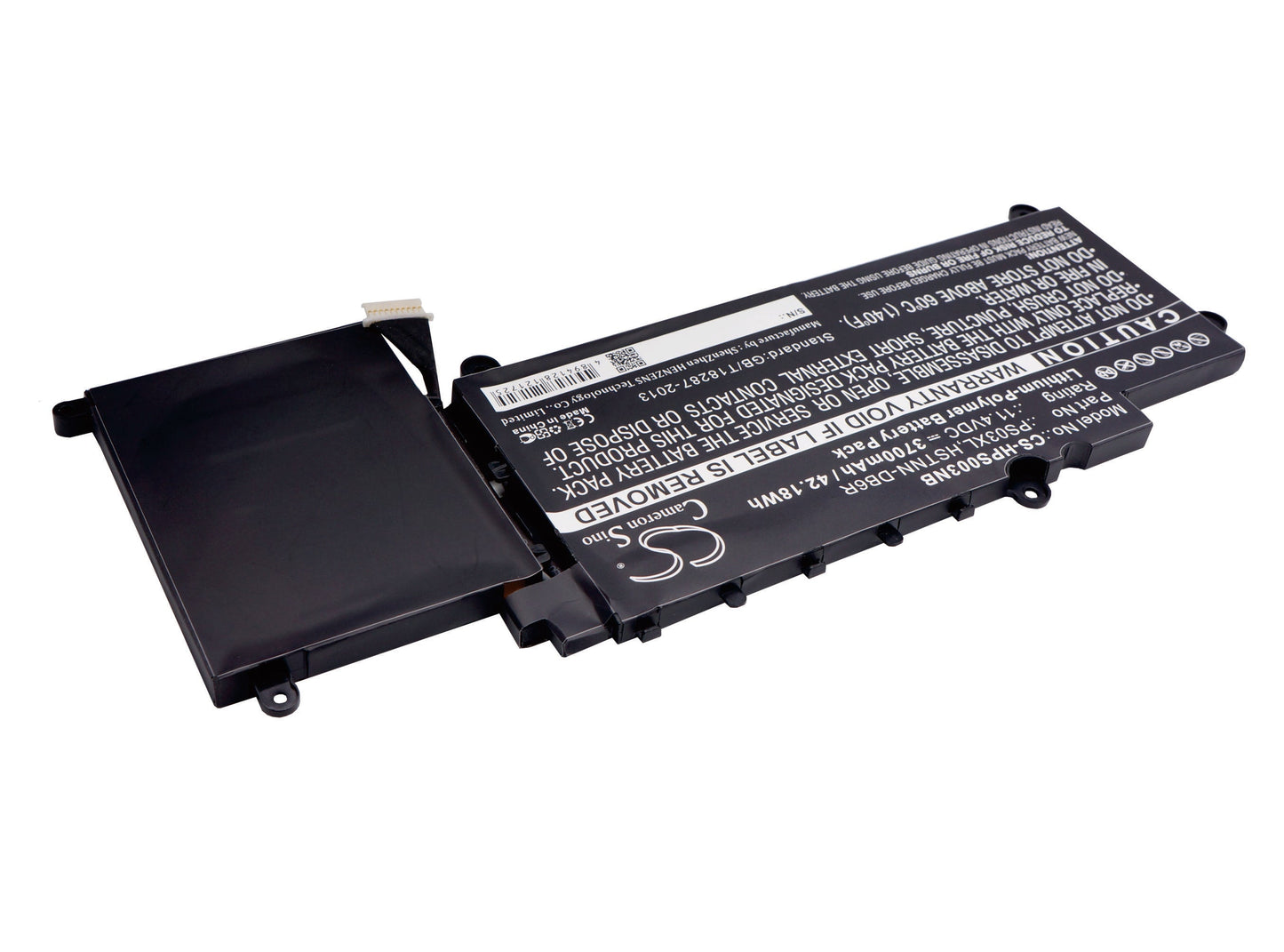 Replacement Battery for HP  Pavilion X360 – Notebook, Laptop – 3700mAh / 42.18Wh / 11.4V