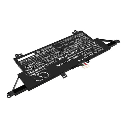 Replacement Battery for HP  – Notebook, Laptop – 5650mAh / 43.62Wh / 7.72V