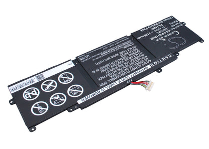 Replacement Battery for HP  11-D001TU – Notebook, Laptop – 3100mAh / 35.34Wh / 11.4V