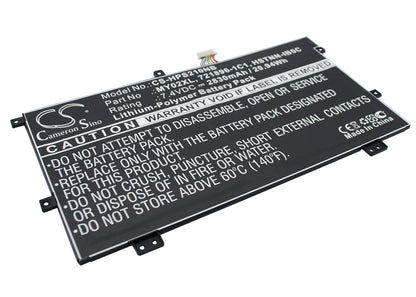 Replacement Battery for HP  Pavilion 11" – Notebook, Laptop – 2830mAh / 20.94Wh / 7.4V