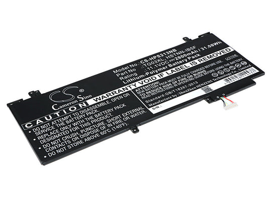 Replacement Battery for HP  Split X2 13-F – Notebook, Laptop – 2800mAh / 31.08Wh / 11.1V
