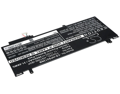 Replacement Battery for HP  Split X2 13-F – Notebook, Laptop – 2800mAh / 31.08Wh / 11.1V
