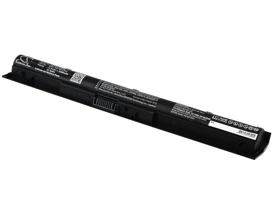 Replacement Battery for HP  15-AK006TX – Notebook, Laptop – 2200mAh / 32.56Wh / 14.8V