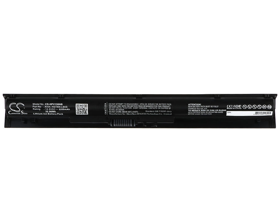 Replacement Battery for HP  15-AK006TX – Notebook, Laptop – 2200mAh / 32.56Wh / 14.8V
