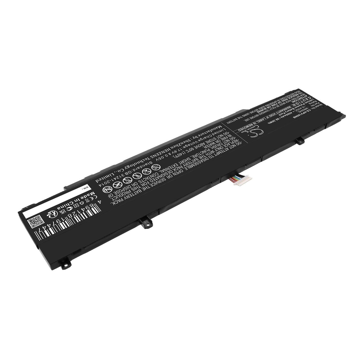 Replacement Battery for HP  OMEN 16-b0001nb – Notebook, Laptop – 4500mAh / 69.3Wh / 15.4V