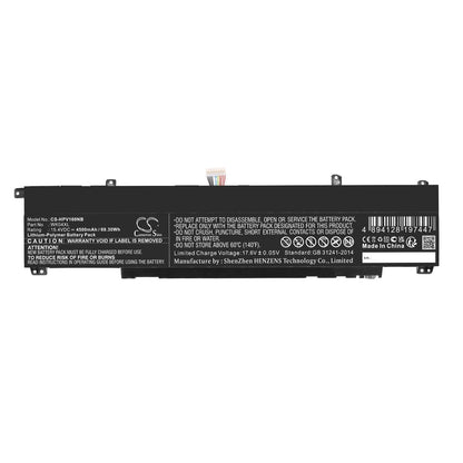 Replacement Battery for HP  OMEN 16-b0001nb – Notebook, Laptop – 4500mAh / 69.3Wh / 15.4V