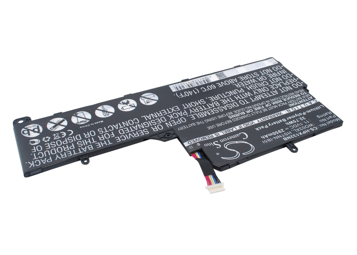 Replacement Battery for HP  Pavilion 13-P100ED – Notebook, Laptop – 2950mAh / 32.75Wh / 11.1V
