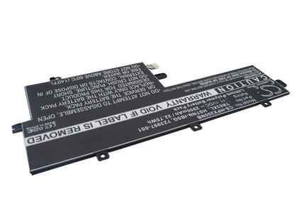 Replacement Battery for HP  Spectre 13 x2 Pro – Notebook, Laptop – 2950mAh / 32.75Wh / 11.1V