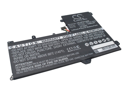 Replacement Battery for HP  SlateBook 10 X2 – Notebook, Laptop – 3350mAh / 24.79Wh / 7.40V