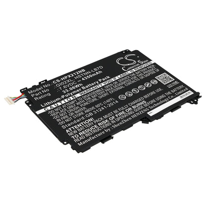 Replacement Battery for HP  Pavilion X2 - 12-B096MS – Notebook, Laptop – 4350mAh / 33.06Wh / 7.6V