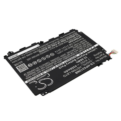 Replacement Battery for HP  Pavilion X2 - 12-B096MS – Notebook, Laptop – 4350mAh / 33.06Wh / 7.6V