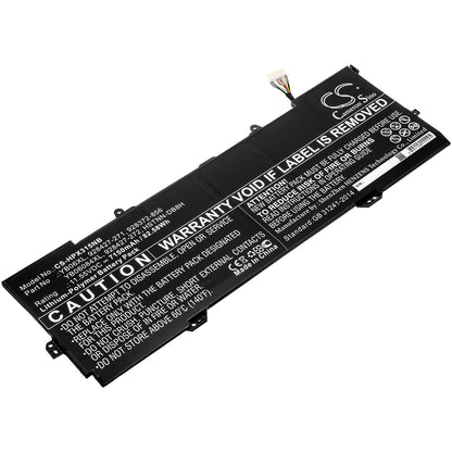 Replacement Battery for HP  Spectre X360 15-CH000NA – Notebook, Laptop – 7150mAh / 82.58Wh / 11.55V