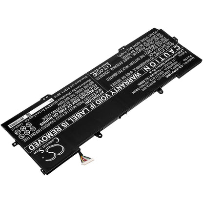 Replacement Battery for HP  Spectre X360 15-CH000NA – Notebook, Laptop – 7150mAh / 82.58Wh / 11.55V