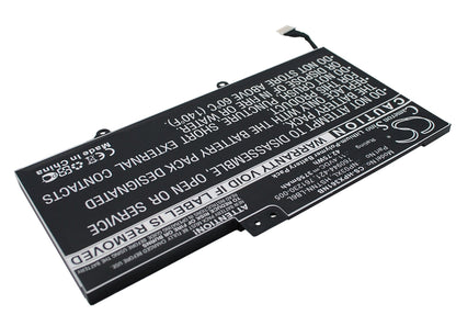 Replacement Battery for HP  15-U011DX – Notebook, Laptop – 3750mAh / 42.75Wh / 11.4V