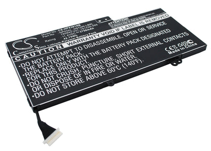Replacement Battery for HP  15-U011DX – Notebook, Laptop – 3750mAh / 42.75Wh / 11.4V