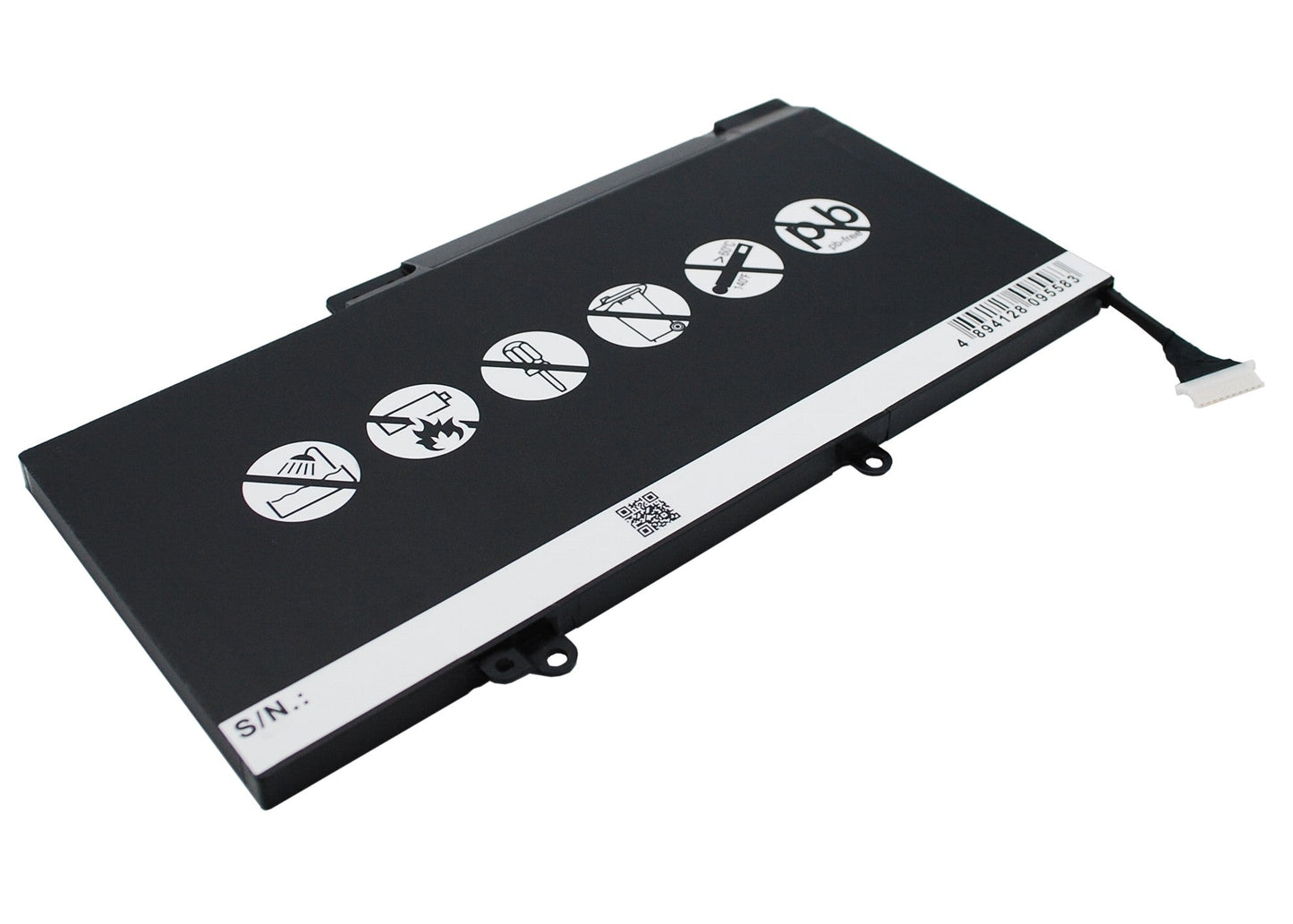 Replacement Battery for HP  15-U011DX – Notebook, Laptop – 3750mAh / 42.75Wh / 11.4V