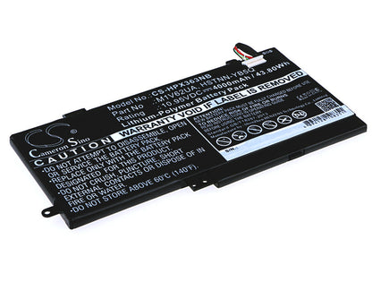 Replacement Battery for HP  Envy X360 – Notebook, Laptop – 4000mAh / 43.80Wh / 10.95V