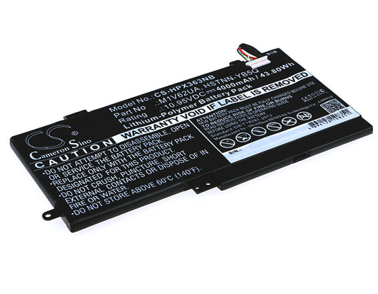 Replacement Battery for HP  Envy X360 – Notebook, Laptop – 4000mAh / 43.80Wh / 10.95V