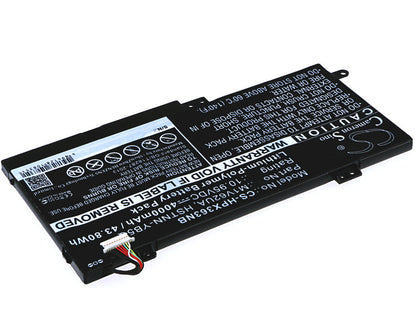 Replacement Battery for HP  Envy X360 – Notebook, Laptop – 4000mAh / 43.80Wh / 10.95V