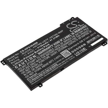 Replacement Battery for HP  ProBook x360 11 G3 – Notebook, Laptop – 4150mAh / 47.31Wh / 11.4V
