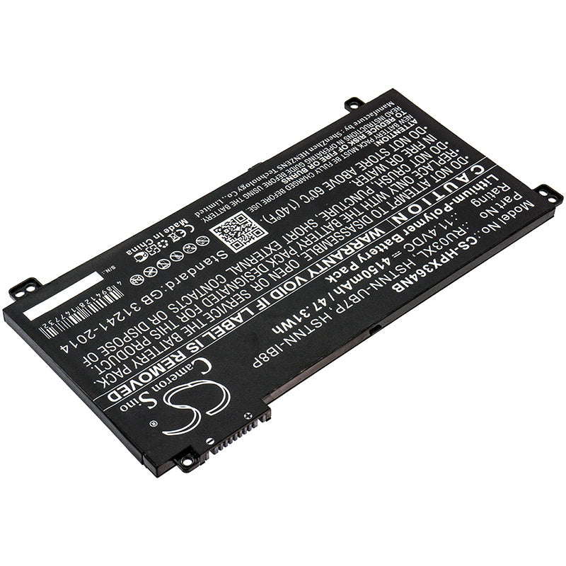Replacement Battery for HP  ProBook x360 11 G3 – Notebook, Laptop – 4150mAh / 47.31Wh / 11.4V