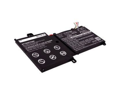 Replacement Battery for HP  Pavilion 11-f001tu – Notebook, Laptop – 4000mAh / 30.40Wh / 7.6V
