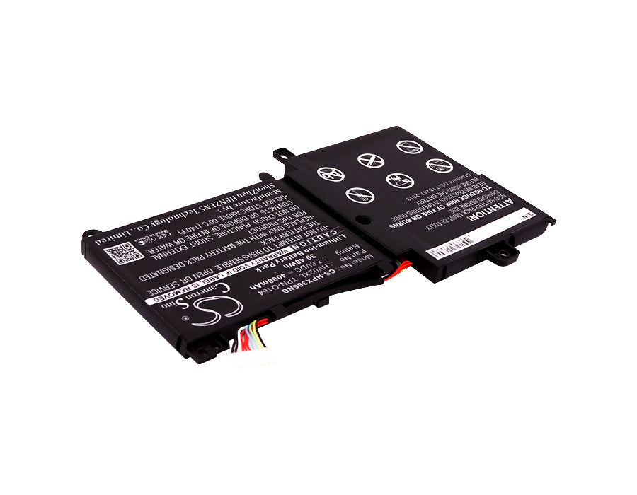 Replacement Battery for HP  Pavilion 11-f001tu – Notebook, Laptop – 4000mAh / 30.40Wh / 7.6V
