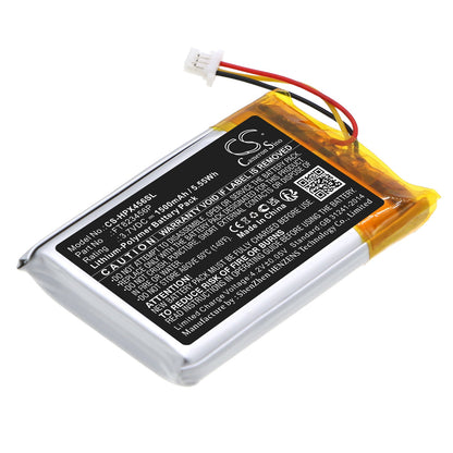 Replacement Battery for LucidSound  LS35X – Wireless Headset – 1500mAh / 5.55Wh / 3.7V