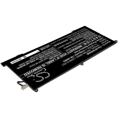 Replacement Battery for HP  Chromebook X360 14 G1 – Notebook, Laptop – 5150mAh / 59.48Wh / 11.55V