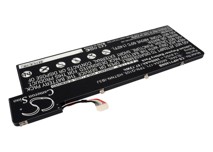 Replacement Battery for HP  ENVY 14-3001TU – Notebook, Laptop – 3900mAh/57.72Wh / 14.8V