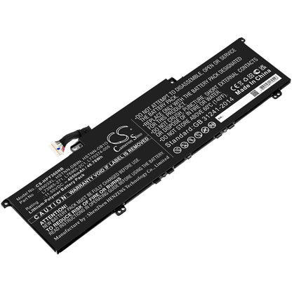 Replacement Battery for HP  Envy 13 13-ba0003nu – Notebook, Laptop – 4050mAh / 46.78Wh / 11.55V