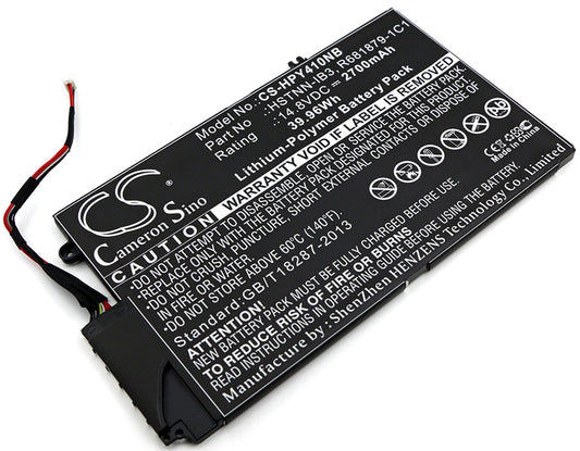 Replacement Battery for HP  EL04XL – Notebook, Laptop – 2700mAh / 39.96Wh / 14.8V