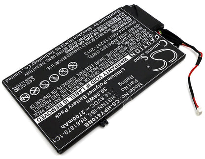Replacement Battery for HP  EL04XL – Notebook, Laptop – 2700mAh / 39.96Wh / 14.8V