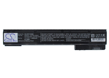 Replacement Battery for HP  ZBook 15 – Notebook, Laptop – 4400mAh / 63.36Wh / 14.4V