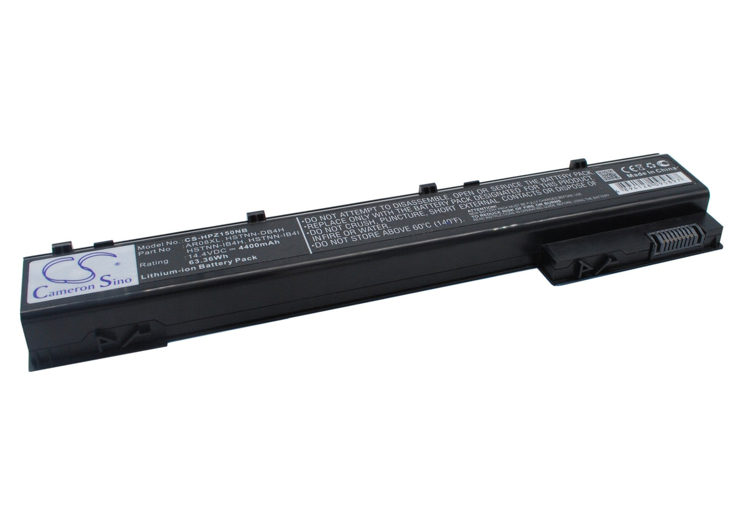 Replacement Battery for HP  ZBook 15 – Notebook, Laptop – 4400mAh / 63.36Wh / 14.4V