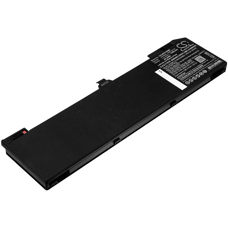 Replacement Battery for HP  Zbook 15 G5 – Notebook, Laptop – 5600mAh / 86.24Wh / 15.4V