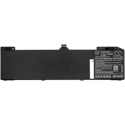 Replacement Battery for HP  Zbook 15 G5 – Notebook, Laptop – 5600mAh / 86.24Wh / 15.4V