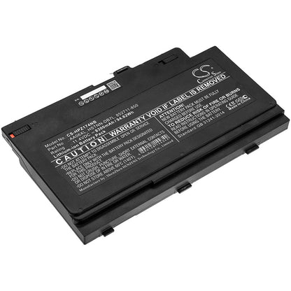 Replacement Battery for HP  ZB00K 17 G4-1RR26ES – Notebook, Laptop – 8300mAh / 94.62Wh / 11.4V