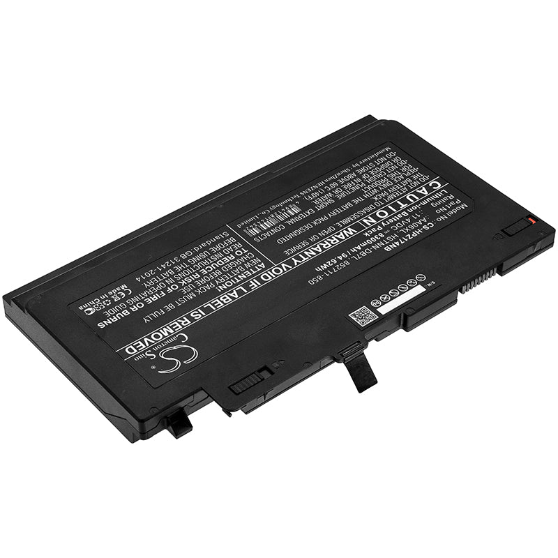 Replacement Battery for HP  ZB00K 17 G4-1RR26ES – Notebook, Laptop – 8300mAh / 94.62Wh / 11.4V