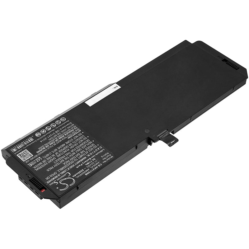 Replacement Battery for HP  ZBook 17 G5 – Notebook, Laptop – 8200mAh / 94.71Wh / 11.55V