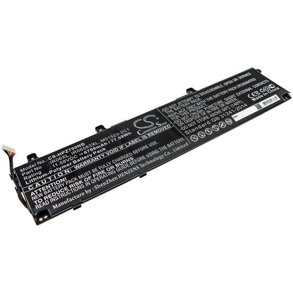 Replacement Battery for HP  ZBook Power G7 – Notebook, Laptop – 6700mAh / 77.59Wh / 11.58V