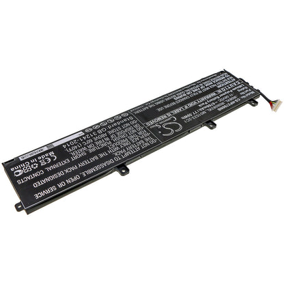 Replacement Battery for HP  ZBook Power G7 – Notebook, Laptop – 6700mAh / 77.59Wh / 11.58V