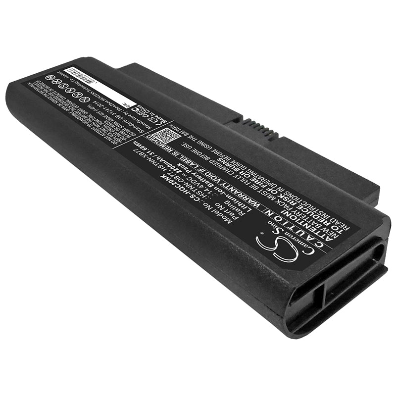 Replacement Battery for HP  Business Notebook 2230s – Notebook, Laptop – 2200mAh / 14.4V