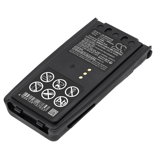 Replacement Battery for Harris  P5300 – Two-Way Radio – 2900mAh / 21.46Wh / 7.4V