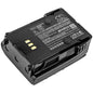 Replacement Battery for Harris  XL-185P – Two-Way Radio – 4800mAh / 35.52Wh / 7.4V