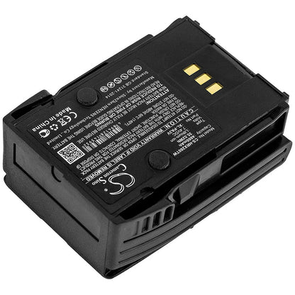 Replacement Battery for Harris  XL-185P – Two-Way Radio – 4800mAh / 35.52Wh / 7.4V
