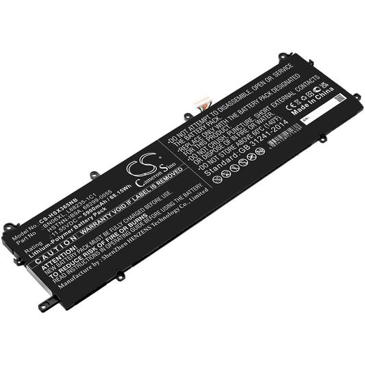Replacement Battery for HP  Spectre X360 15-EB0005UR – Notebook, Laptop – 5900mAh / 68.15Wh / 11.55V