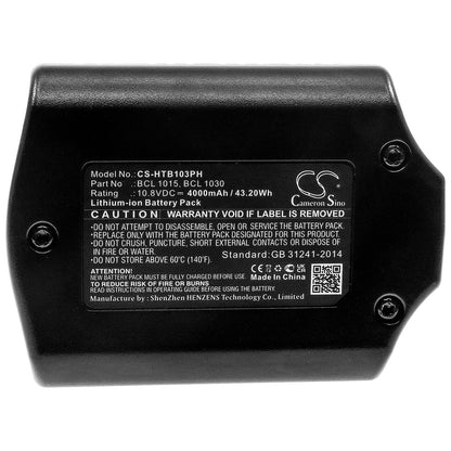 Replacement Battery for Hitachi  CJ10DL – Power Tools – 4000mAh / 43.20Wh / 10.8V