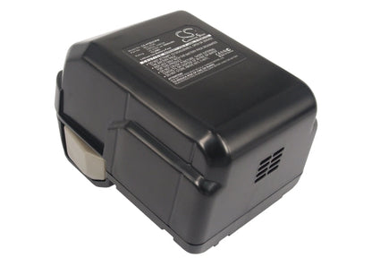 Replacement Battery for Hitachi  DH 25DAL – Power Tools – 3000mAh / 75.60Wh / 25.2V